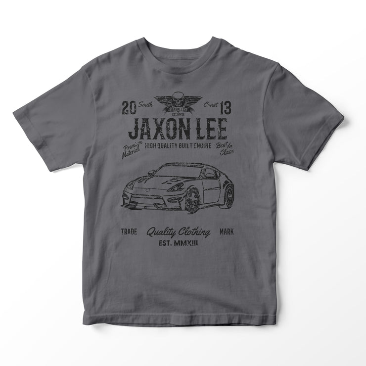 JL Soul Illustration for a Nissan 370Z Motorcar fan T-shirt