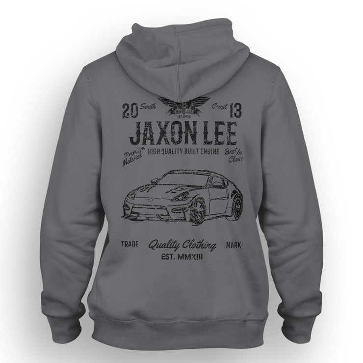 JL Soul Art Hood aimed at fans of Nissan 370Z Motorcar
