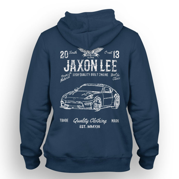 JL Soul Art Hood aimed at fans of Nissan 370Z Motorcar