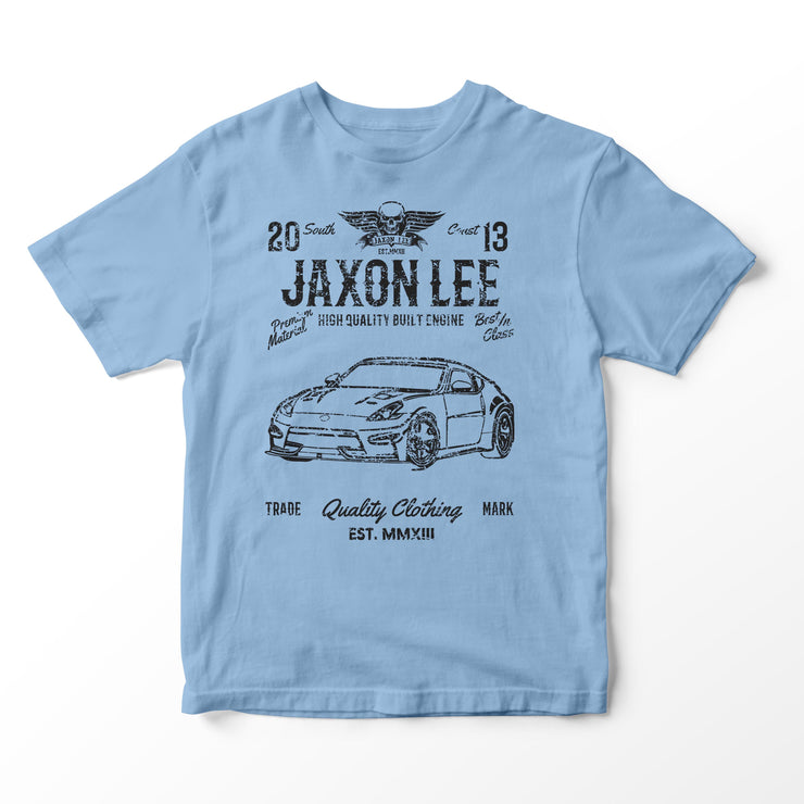 JL Soul Illustration for a Nissan 370Z Motorcar fan T-shirt