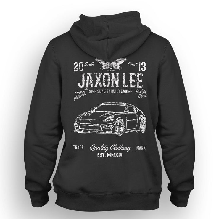 JL Soul Art Hood aimed at fans of Nissan 370Z Motorcar