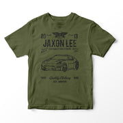 JL Soul Illustration for a Nissan 370Z Motorcar fan T-shirt