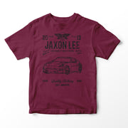 JL Soul Illustration for a Nissan 370Z Motorcar fan T-shirt