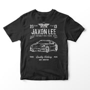 JL Soul Illustration for a Nissan 370Z Motorcar fan T-shirt