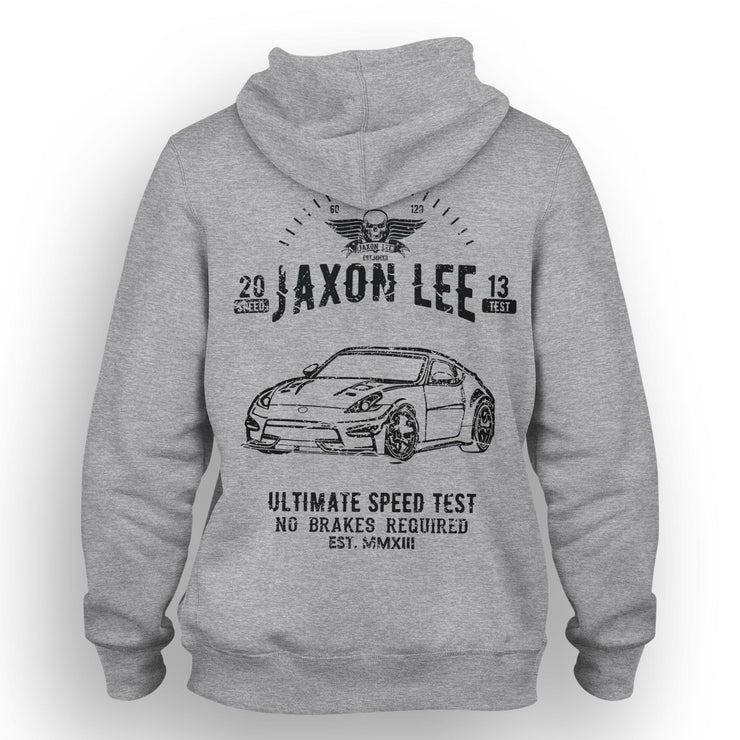 JL Speed Art Hood aimed at fans of Nissan 370Z Motorcar
