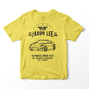 JL Speed Illustration for a Nissan 370Z Motorcar fan T-shirt