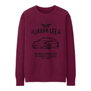 JL Speed Illustration for a Nissan 370Z Motorcar fan Jumper