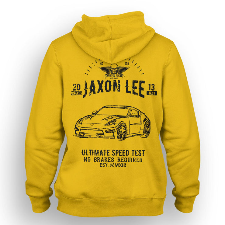 JL Speed Art Hood aimed at fans of Nissan 370Z Motorcar