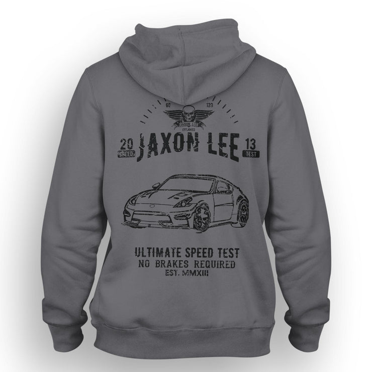 JL Speed Art Hood aimed at fans of Nissan 370Z Motorcar
