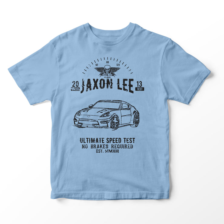 JL Speed Illustration for a Nissan 370Z Motorcar fan T-shirt