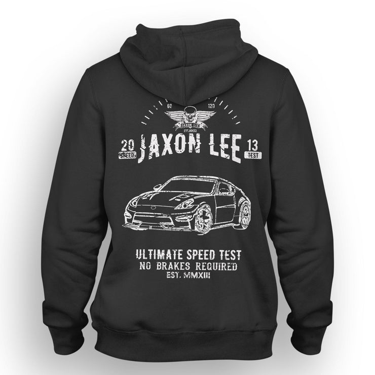 JL Speed Art Hood aimed at fans of Nissan 370Z Motorcar