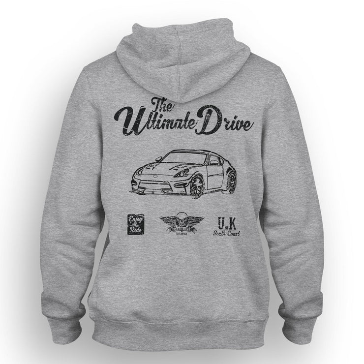 JL Ultimate Art Hood aimed at fans of Nissan 370Z Motorcar