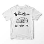 JL Ultimate Illustration for a Nissan 370Z Motorcar fan T-shirt