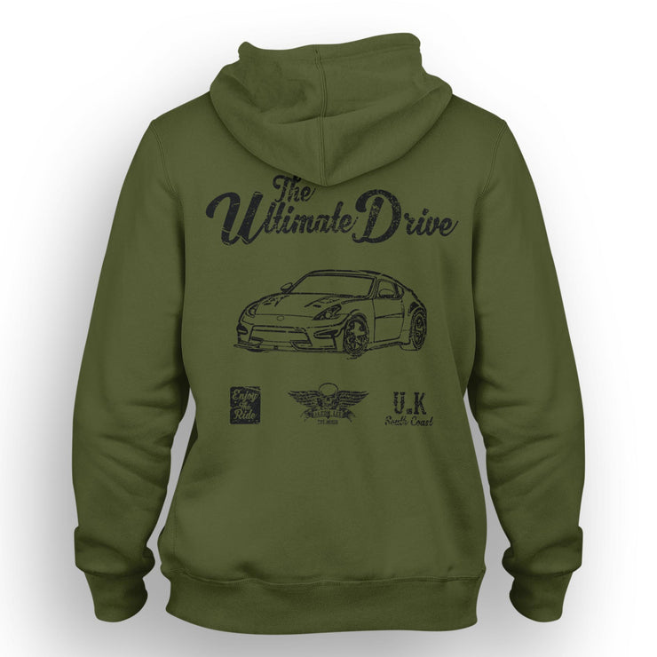 JL Ultimate Art Hood aimed at fans of Nissan 370Z Motorcar