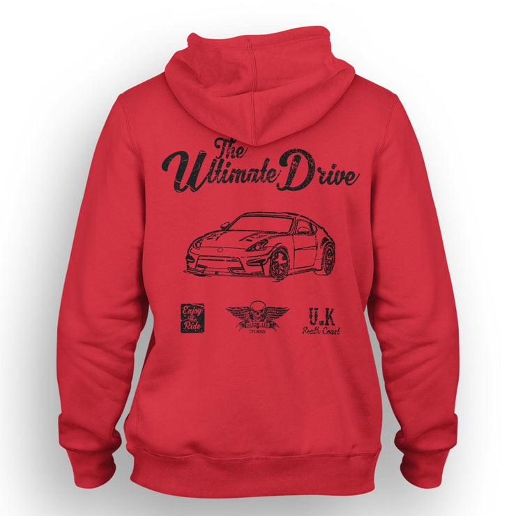 JL Ultimate Art Hood aimed at fans of Nissan 370Z Motorcar