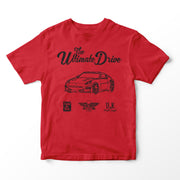 JL Ultimate Illustration for a Nissan 370Z Motorcar fan T-shirt