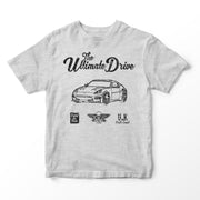 JL Ultimate Illustration for a Nissan 370Z Motorcar fan T-shirt