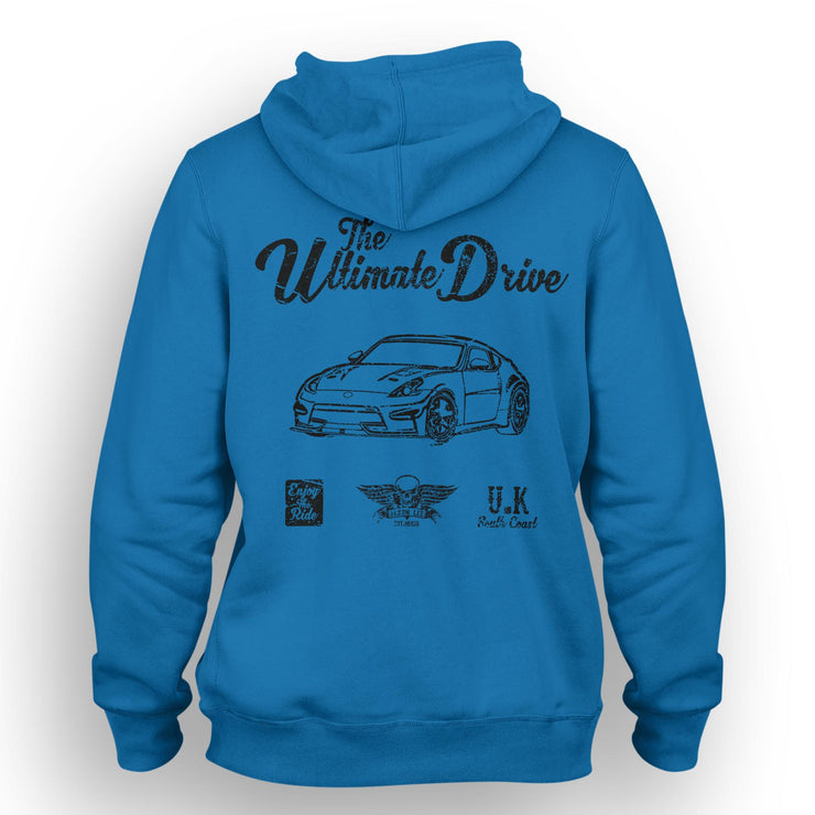 JL Ultimate Art Hood aimed at fans of Nissan 370Z Motorcar
