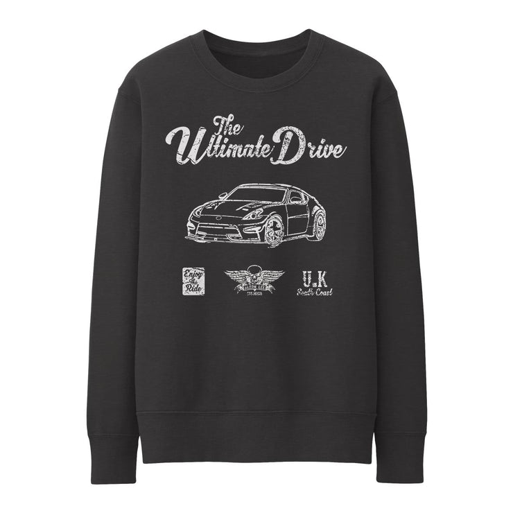 JL Ultimate Illustration for a Nissan 370Z Motorcar fan Jumper