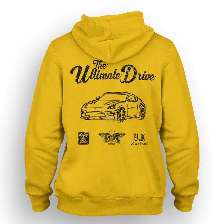 JL Ultimate Art Hood aimed at fans of Nissan 370Z Motorcar