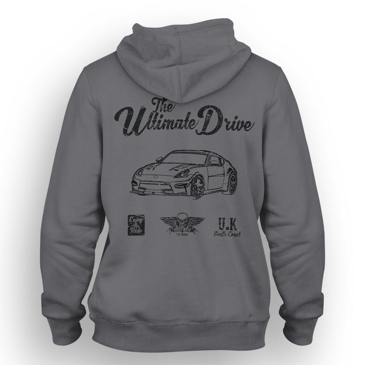 JL Ultimate Art Hood aimed at fans of Nissan 370Z Motorcar