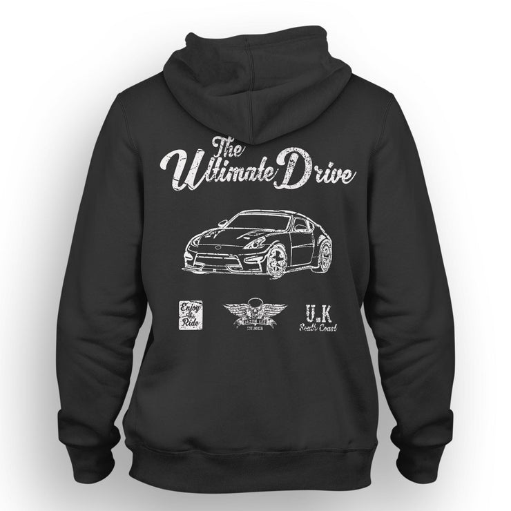 JL Ultimate Art Hood aimed at fans of Nissan 370Z Motorcar