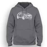 JL Illustration For A Nissan Juke Motorcar Fan Hoodie