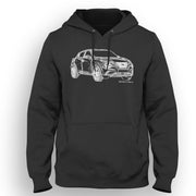 JL Illustration For A Nissan Juke Motorcar Fan Hoodie