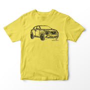 JL Illustration For A Nissan Juke Motorcar Fan T-shirt