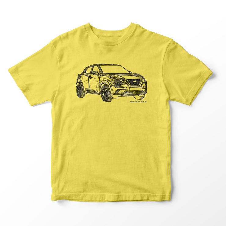 JL Illustration For A Nissan Juke Motorcar Fan T-shirt