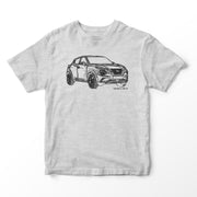 JL Illustration For A Nissan Juke Motorcar Fan T-shirt