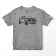 JL Illustration For A Nissan Juke Motorcar Fan T-shirt