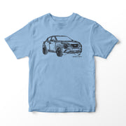 JL Illustration For A Nissan Juke Motorcar Fan T-shirt