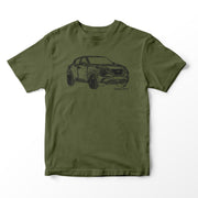 JL Illustration For A Nissan Juke Motorcar Fan T-shirt