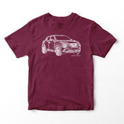 JL Illustration For A Nissan Juke Motorcar Fan T-shirt