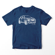 JL Illustration For A Nissan Juke Motorcar Fan T-shirt