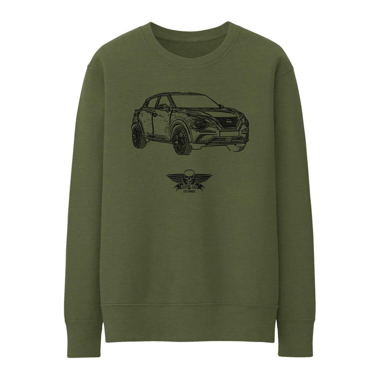 JL Basic Illustration for a Nissan Juke Motorcar fan Jumper