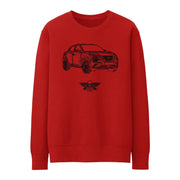 JL Basic Illustration for a Nissan Juke Motorcar fan Jumper