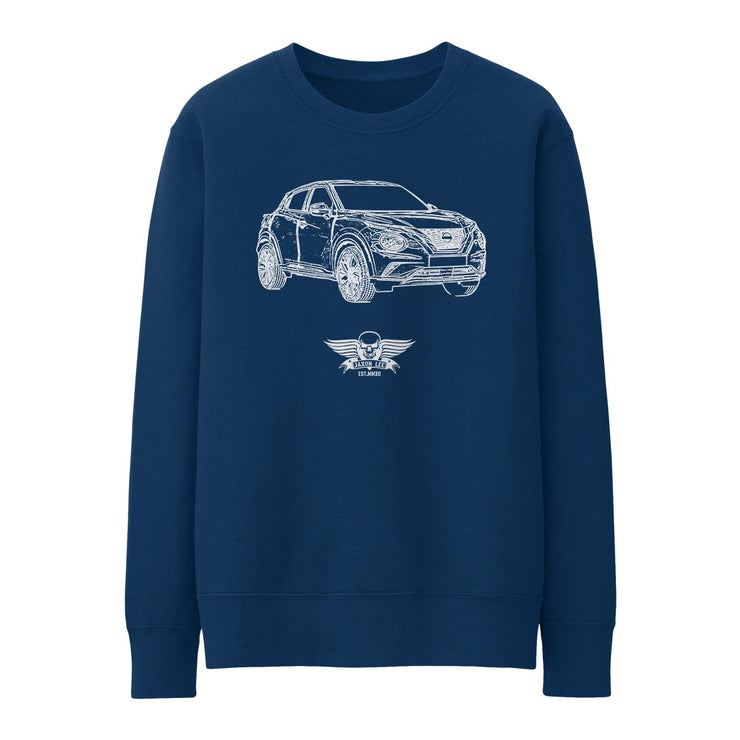 JL Basic Illustration for a Nissan Juke Motorcar fan Jumper