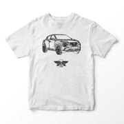 JL Basic Illustration for a Nissan Juke Motorcar fan T-shirt