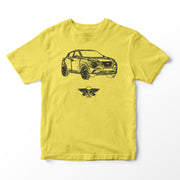 JL Basic Illustration for a Nissan Juke Motorcar fan T-shirt