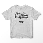 JL Basic Illustration for a Nissan Juke Motorcar fan T-shirt