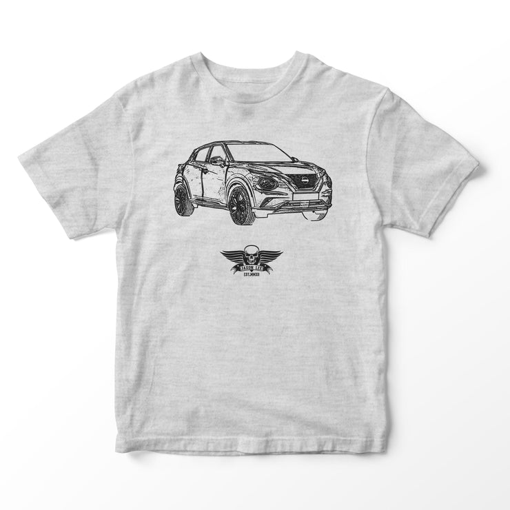 JL Basic Illustration for a Nissan Juke Motorcar fan T-shirt