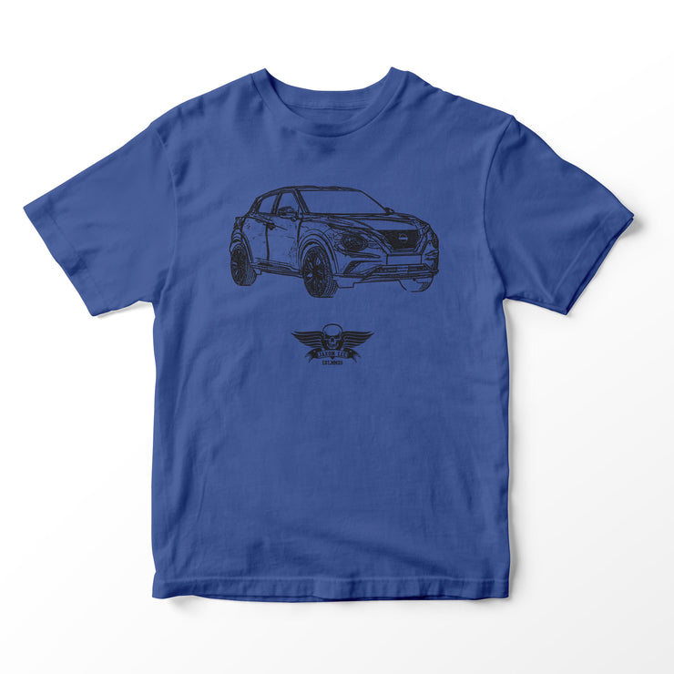 JL Basic Illustration for a Nissan Juke Motorcar fan T-shirt