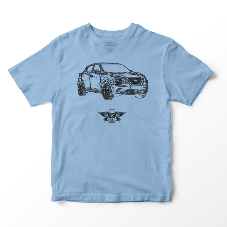 JL Basic Illustration for a Nissan Juke Motorcar fan T-shirt