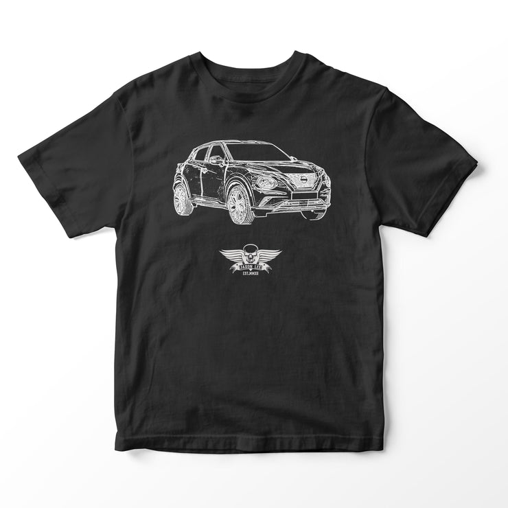 JL Basic Illustration for a Nissan Juke Motorcar fan T-shirt