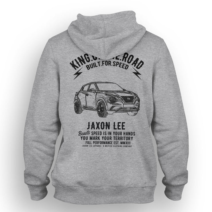 JL King Art Hood aimed at fans of Nissan Juke Motorcar