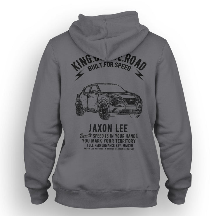 JL King Art Hood aimed at fans of Nissan Juke Motorcar