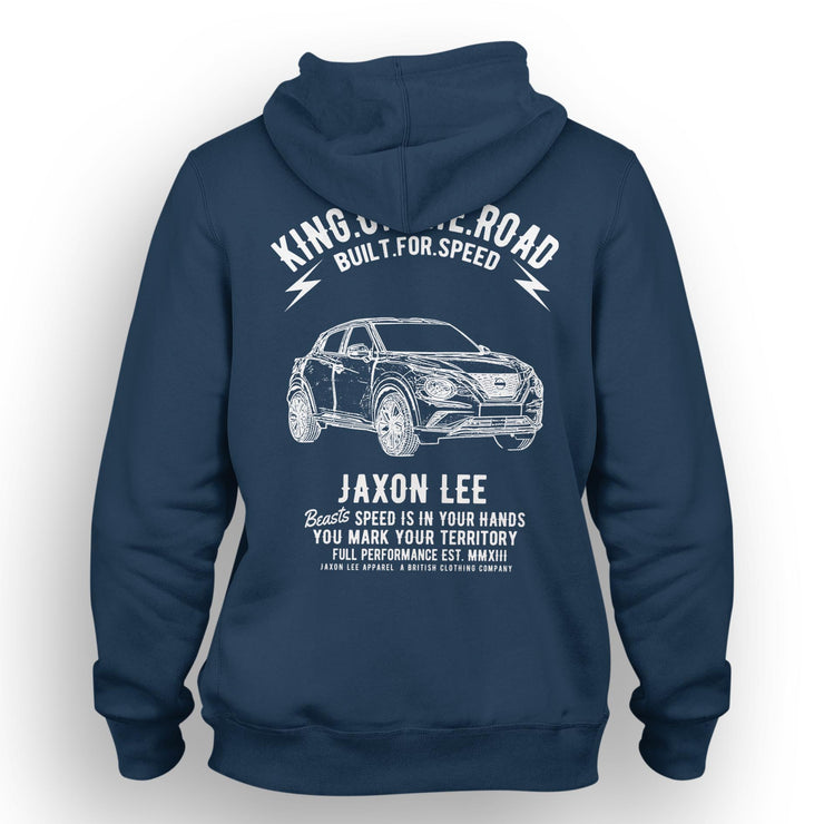 JL King Art Hood aimed at fans of Nissan Juke Motorcar