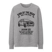 JL King Illustration for a Nissan Juke Motorcar fan Jumper